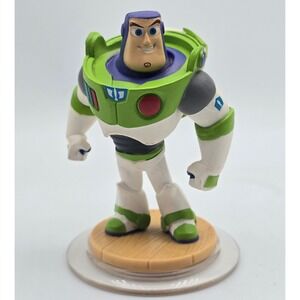 Disney Infinity Buzz Lightyear Toy Story Figure INF-1000008 White Green Purple